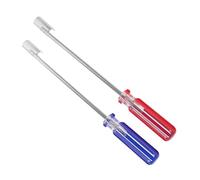 Vaguelly 2pcs Cold Rolled Steel Connector Extraction Tool Screwdriver Terminator and Puller for Electronic Equipment Repair and Circuit Testing