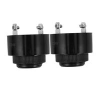 Vaguelly 2PCS Continuous Electronic Piezoelectric Buzzer Alarm for Automotive Reverse Signals Audible Warning with Screw Terminal Clear Loud Sound Stable Performance Easy Installation
