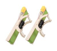 Vaguelly 2pcs Conveyor Belt Model Assembly Kit DIY Engineering Experiments Making Kit Wooden Physics Teaching Prop for Electric Conveyor Light Green