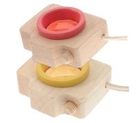 Vaguelly 2Pcs Creative Kaleidoscope Lightweight Educational Vintage Kaleidoscopes for Boys Portable Early Learning Fun with Colorful Design