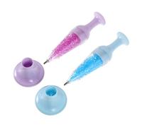 Vaguelly 2pcs Diamond Art Pen Vase Shape Diamond Art Stylus and Embroidery Painting Tool Pen