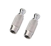 Vaguelly 2pcs Diy Guitar Parts Tremolo Bridge Studs Anchors Adjustment Screws for Electric Guitars