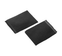Vaguelly 2pcs Durable Bow Grip Sleeve Comfortable PU Leather Replacement for Enhanced Playing Technique Essential Accessory for Improved Performance and Stability
