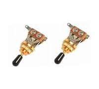 Vaguelly 2pcs Electric Guitar Toggle Knob for Toggle Switch for Electric Guitar Accessories for Compatible Guitars