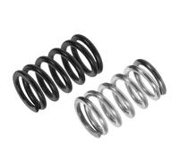 Vaguelly 2pcs Electric Guitar Tremolo Arm Tension Springs Replacement Accessories for Floyd Tremolo for Whammy Bar Adjustments