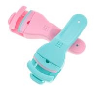 Vaguelly 2pcs Eyelash Curling Clips Makeup Tool for Women Lash Curler and Effortlessly Beautify Your Eyes for Daily Use