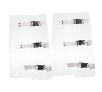 Vaguelly 2pcs Feet Guards Hospital Chair Foot Strap Chair for Under Desk Washable