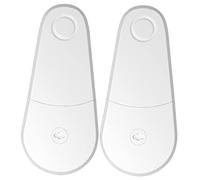 Vaguelly 2pcs for Cabinets Material Easy Installation Prevents from Opening Dangerous Cabinets for Home Use