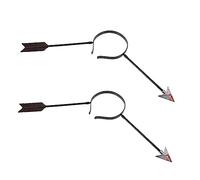 Vaguelly 2pcs Funny Halloween Hair Bands Trick Props Headband Decorative Plastic Hoops for Unique Halloween Dress-up