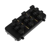 Vaguelly 2pcs Guitar Chord Spectrum Stringer for Beginners Chord Presser Tool Easy Install Guitar Practice Assistant