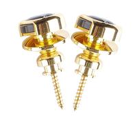 Vaguelly 2pcs Guitar Strap Lock Button Strap Block for Guitar Schaller Locks Acoustic Button