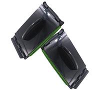 Vaguelly 2pcs Guitar String Cleaner Portable Scrubber for Guitar Bass Mandolin Ukulele Lightweight and Easy to Carry Comprehensive Cleaning Tool for Strings and Fretboard