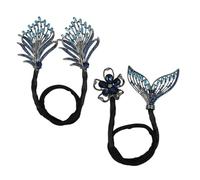 Vaguelly 2pcs Hair Bun Accessories for Women Bun Maker for Hair Makers Forms Styling Tool