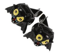 Vaguelly 2Pcs Halloween Car Air Freshener Decor Skull Owl Design Versatile Car Halloween Decorations Fragrance Easy to Install Remove for Offices Homes