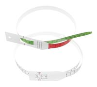 Vaguelly 2pcs Head Circumference Tape Measure Measuring Tape for Body Measurement Assorted Color Plastic with Accurate Circumference Measurement Workmanship Practical Gift for Festival