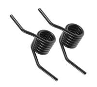 Vaguelly 2PCS Heavy Duty Steel Return Spring for Horizontal Jack Enhanced Stability Lift Part for Automotive Repair Construction and Machinery Use