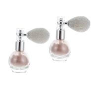 Vaguelly 2pcs Highlighter Powder Sprayer Makeup Glitter Powder Perfume Bottle Hair Lightening Spray