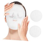 Vaguelly 2Pcs Hot Compress Face Towel Moisturizing Mask Towel for Facial Drying Coral Fleece for Relaxation Reducing Swelling and Fatigue for Skincare