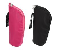 Vaguelly 2pcs Insulated Bottle Cover Thermal Feeding Bottle Protectors Vacuum Insulated Bag Washable Reusable Double Walled Sleeve