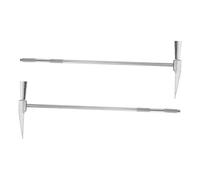 Vaguelly 2pcs Kalimba Tuning Hammers Maintenance Tools Key Key Thumb Pianos Essential Sound Enhancement Accessories for Musicians and Beginners