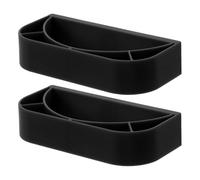 Vaguelly 2pcs Magnetic Ice Maker Spoon Holder Bracket Compatible for Opal Home Bar Organizer Refrigerator Ice Scoop Holder Replacement