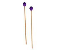 Vaguelly 2pcs Marimba Mallets Lightweight Xylophone Hammers for Percussion Instruments for Musicians Smooth Design for Enhanced Sound