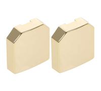Vaguelly 2pcs Metal Pendulum Block for Mechanical Metronome Sliding Block Replacement Part for Piano Metronome Practical Music Practice Accessory