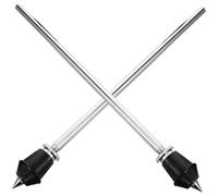 Vaguelly 2pcs Metal Tom Drum Holder Floor Drum Legs Stable Percussion Instrument Accessory for Various Easy Installation for Quick Setup