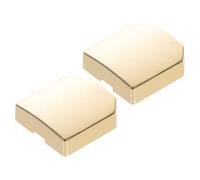 Vaguelly 2pcs Metronome Slider Pendulum Block for Piano Metronome Metal Sliding Block Replacement Practical Piano Part