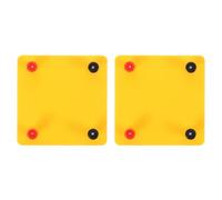 Vaguelly 2pcs Mini Experimental Circuit Board Kit Educational Science for Fun Physics Learning Electrical Circuits Exploration for Grade Students