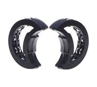 Vaguelly 2pcs Mini Handheld Tambourine Musical Instruments Lightweight Miniature Percussion Shakers for Dollhouse Accessories Holiday Party Decorations and Christmas Tree Ornaments