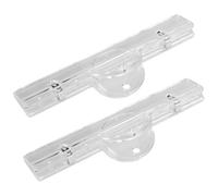 Vaguelly 2pcs Music Clips Acrylic Piano Music Stand Clips Book Stand Page for Easy Page Holding