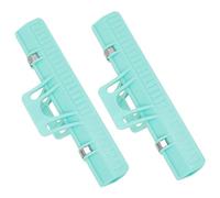 Vaguelly 2pcs Music Sheet Clip Assorted Page Clips for Guitar Players Sheet Music Holder