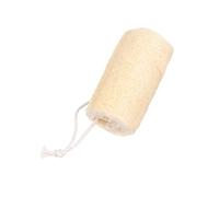 Vaguelly 2pcs Natural Loofah Bath Scrubber Exfoliating Body Massage Back Scrubber with Natural Promotes and Smooth Skin Bath Brush for Shower Use