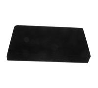 Vaguelly 2pcs Noise Isolation Pads Sponge Acoustic Isolation Pad for Recording Studios Home Theatres Karaoke Rooms Reduces Vibrations Low-end Distortion Sound Clarity