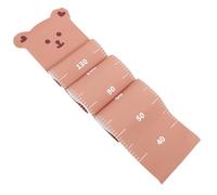 Vaguelly 2pcs Nursery Sticker Height Growth Chart Decal Peel and Stick Boys and Girls Decor and Attractive Cartoon Design