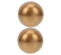 Vaguelly 2pcs Openable Plastic Lottery Balls for Raffle Drawings Compact Sphere Game Props for Entertainment Events Party Activities Cafes Karaoke Nightclubs