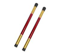 Vaguelly 2pcs Orchestra Conducting Sticks Storage Holder Lightweight Compact Music Container with Sealing Effect Design for Convenient Carrying and Storage