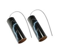 Vaguelly 2pcs Percussion Instrument Thunder Tube Stormy Tube Music Toys for Boys and Girls Early Learning Drums and Spring Sounds for Sensory Play