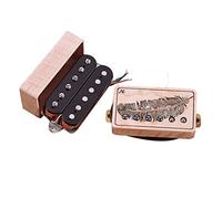 Vaguelly 2pcs Pickup Maple Anti Stain-resistant Guitar Accessory Protects Electric Guitar Pickups from Corrosion during Performance