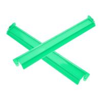 Vaguelly 2pcs Plastic Mahjong Pusher Mahjong Push Tool 18-inch Standard Size Precision Sturdy Modern Stylish Design for American Game Accessories