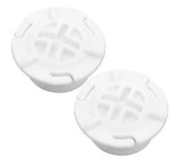Vaguelly 2PCS Plastic Slide Screw Caps for Indoor Play Equipment Inner Diameter Easy Installation and Removal Secure Covers for Slide Screws