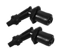 Vaguelly 2pcs Plug Boot Caps for Scooters and Motorcycles Versatile Spark Plug Covers Compatible with Various Brands and Models Reliable Engine Protection Accessories for Dirt Bikes and