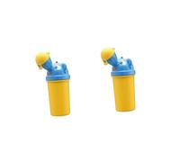 Vaguelly 2pcs Portable Boys and Girls Girl Urinal Boy Training Potty Emergency Car Travel Urinal Leakproof Design Camping Car Necessities