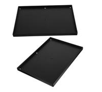 Vaguelly 2pcs Portable Projector Tray Mount with Interface Plastic Pallet for Tripod Stand Compatible with Laptops Tablets and Projectors Lightweight and Stable for Office Studio and