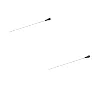 Vaguelly 2pcs Professional Music Conducting Baton Solid Wood Conductors Stick for Orchestra Comfortable Handle for Teachers Students Adults Boys and Girls Handcrafted for Use