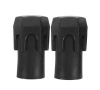 Vaguelly 2pcs Protect Your Electric Bike Pedals Easy Install Bar End Plug for Cycle Pedals