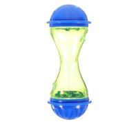 Vaguelly 2pcs Rabbit Food Dispenser for Pets, Slow Feeding Interactive Treat with Bone Shape Design, Plastic Material for Indoor Rabbit Play and Intelligence Development