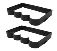 Vaguelly 2pcs Reusable Concrete Path Maker Mold DIY Paving Pavement Molds for Garden Patio Lawn Walkway Crafting with Quick Release System