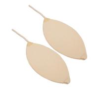 Vaguelly 2pcs Rubber Gas Sampling Bladders for Laboratory Use, Wear-resistant and Deformation-resistant, Beige Replacement Balloon for Gas Collection Applications